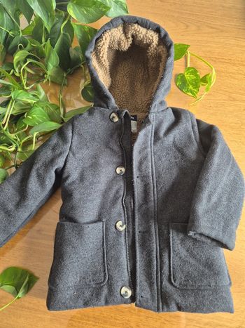 Manteau chaud 6 ans kiabi