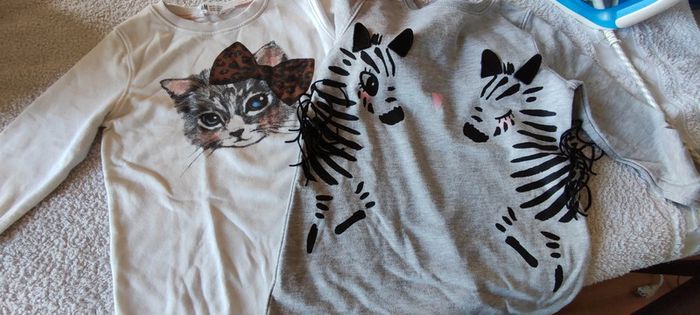 Lot de 2 pulls 6 ans