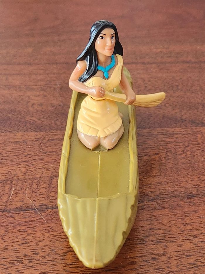 Jouet Pocahontas Disney Mcdonald's Vintage - photo numéro 2
