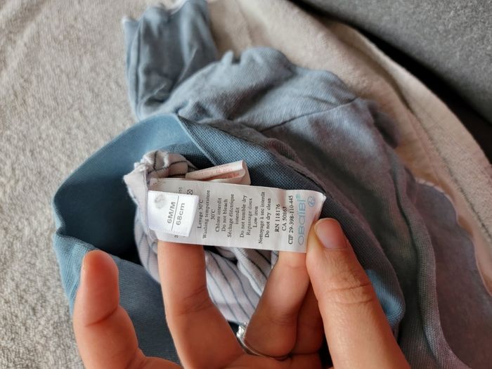 Lot de 3 ensemble 6 mois garçon - photo numéro 7