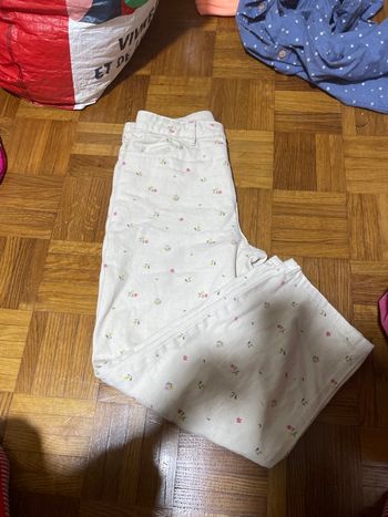 Jean large enfant fille