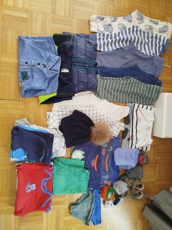 Lot vêtements garçon automne 2-3 ans Zara