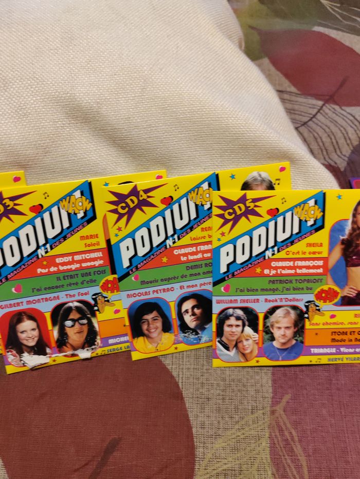 5 CD Podium - photo numéro 4