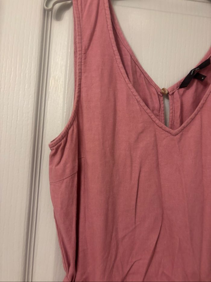 Combishort sans manches vero moda s - photo numéro 4