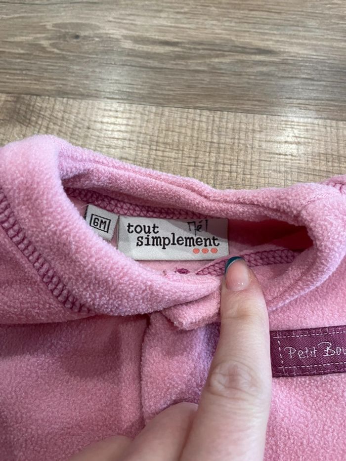 Ensemble pull + pantalon 6 mois - photo numéro 2