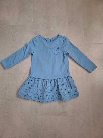 Robe sergent major 3 ans