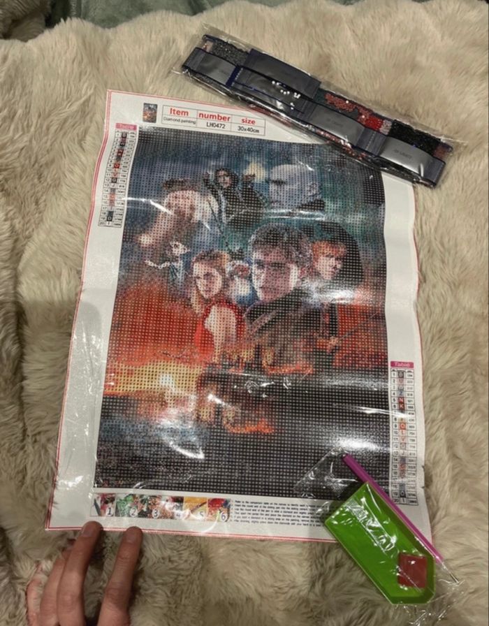 Diamond painting Harry potter