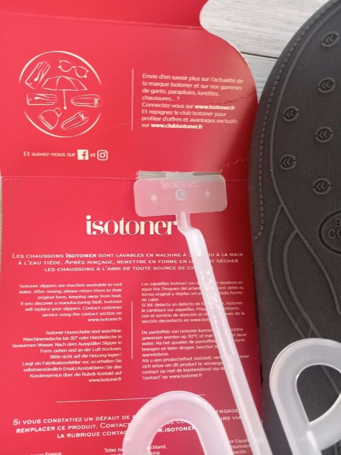 Chaussons fourrés isotoner taille 42 - photo numéro 4