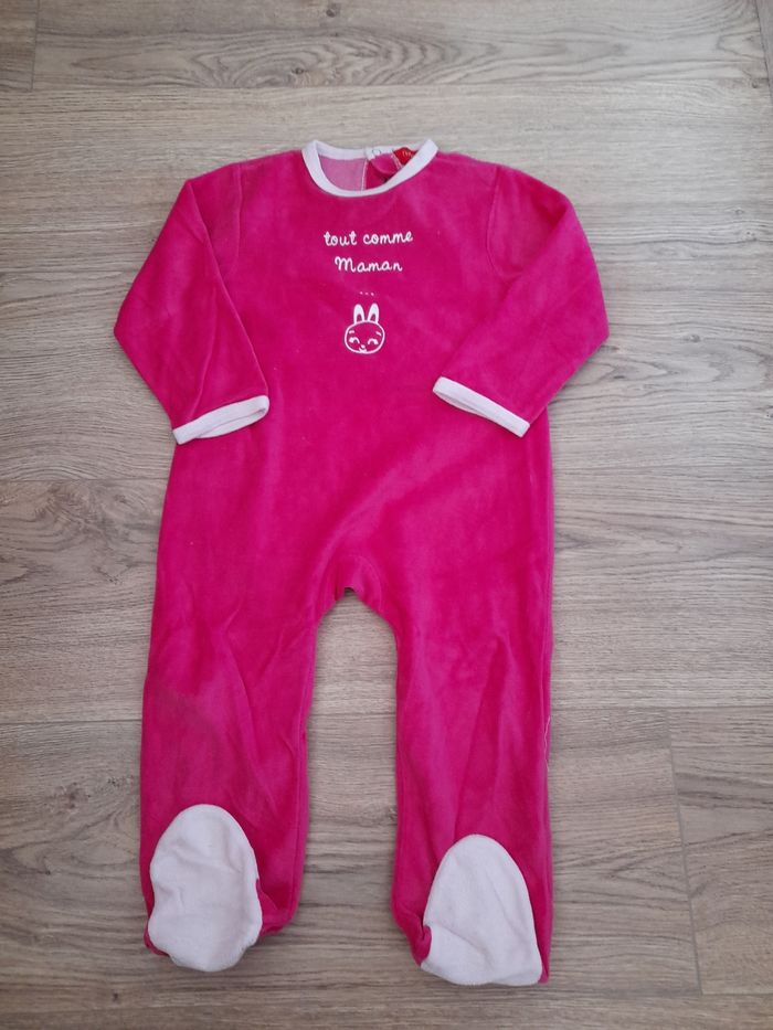 Grenouillère 24 mois.