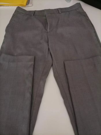Pantalon de costume gris