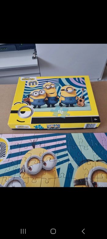 Puzzles Minions