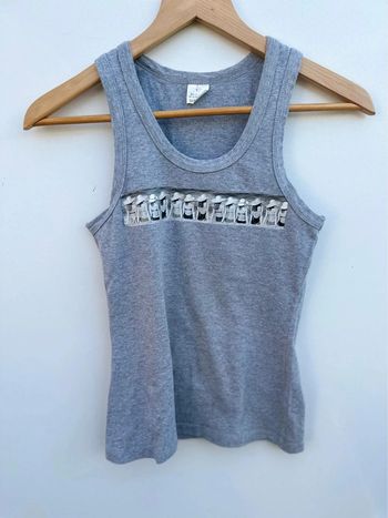 Débardeur gris