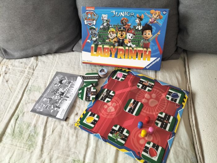 Jeu de société labyrinth paw patrol - photo numéro 3