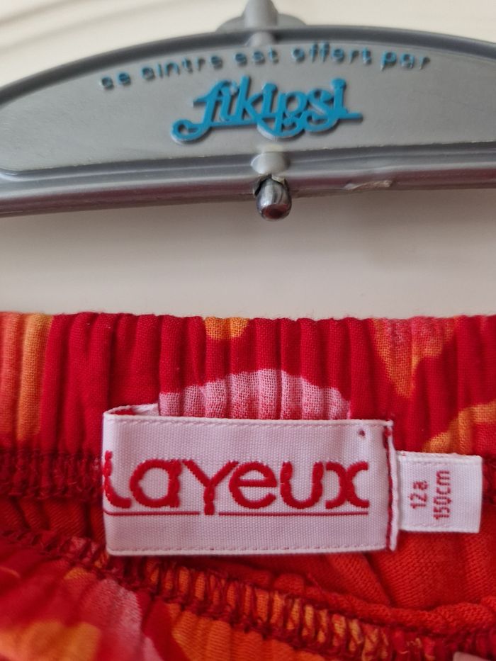 Jupe à volants Clayeux taille 12 ans - photo numéro 3