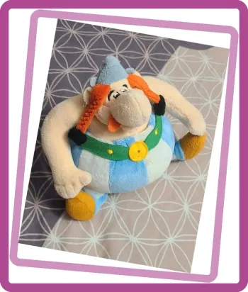 Peluche Obelix