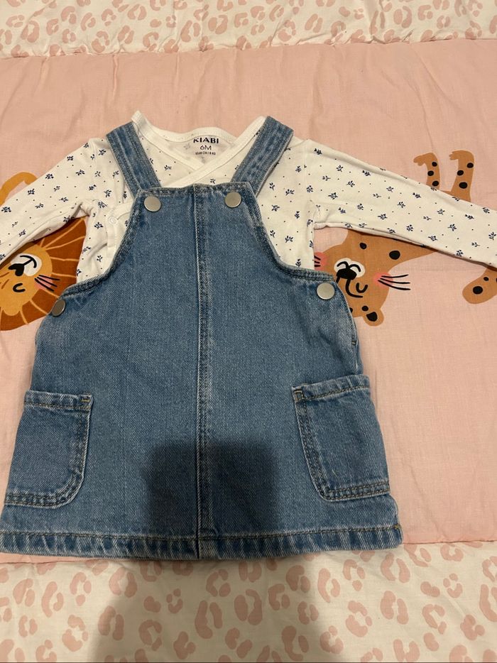 Lot de vêtements fille 3-6 mois et 6 mois - photo numéro 3