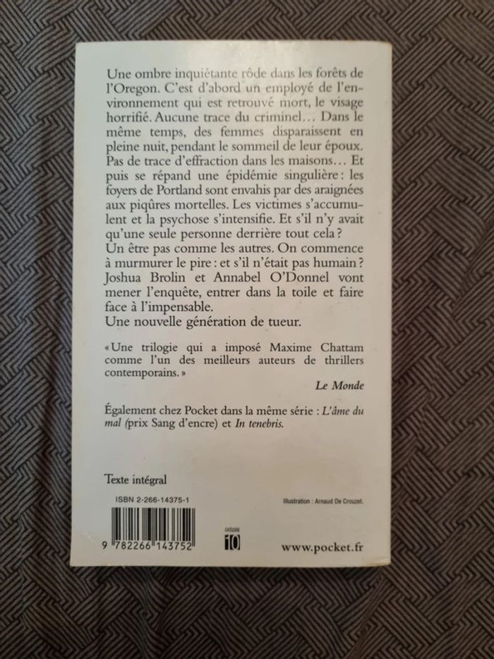 Maléfice - Maxime Chattam - photo numéro 2