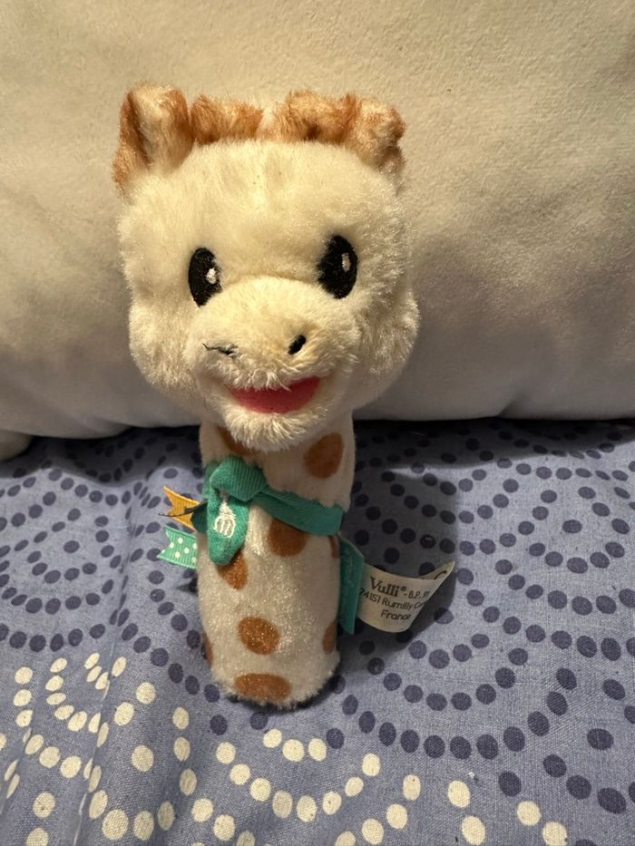 Hochet sophie la girafe - photo numéro 3