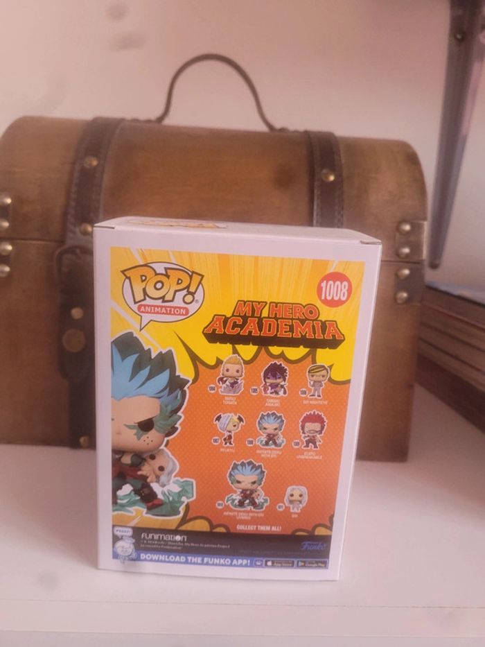 Figurine Funko Pop My Hero Academia Infinite Deku With Eri - photo numéro 3