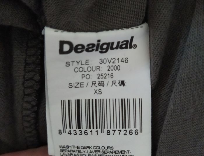 Robe Desigual taille XS. - photo numéro 3