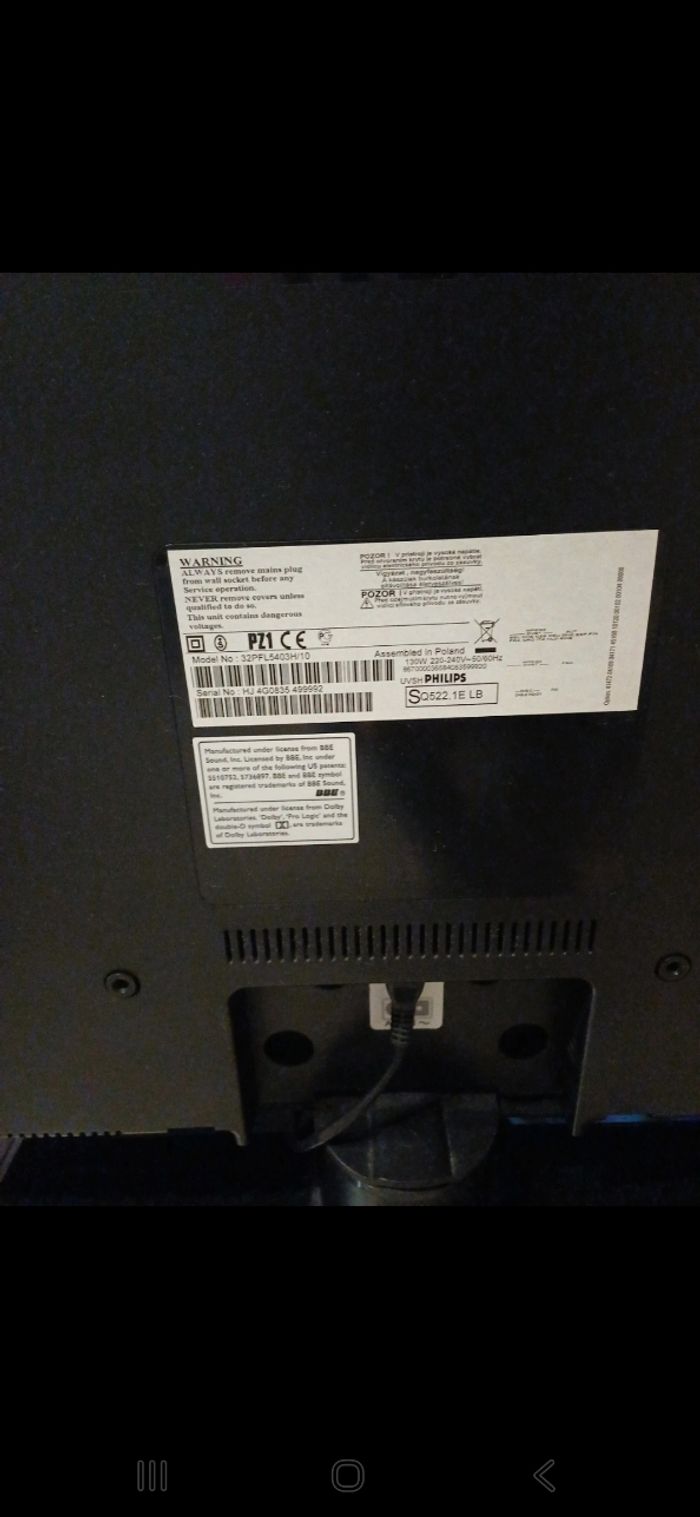 Téléviseur - photo numéro 3