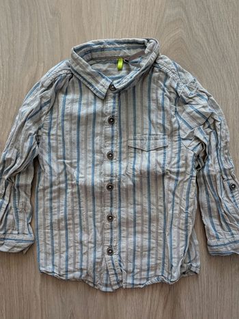 Chemise manches longues 23 mois
