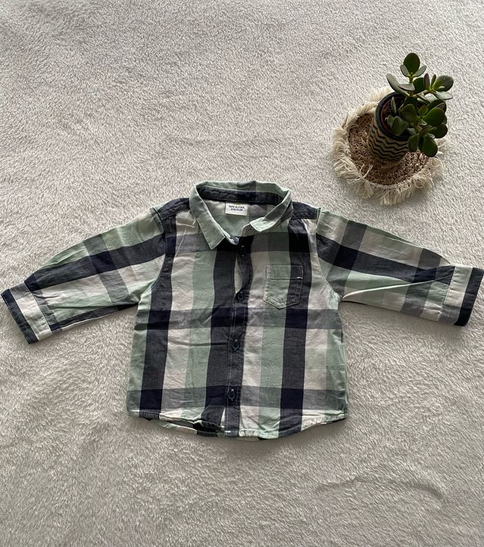 Chemise ml 12 mois