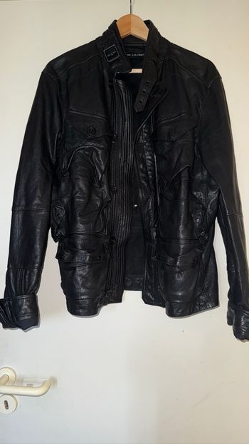 Veste en cuir