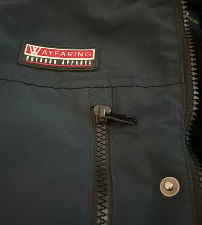 Manteau bleu - photo numéro 6