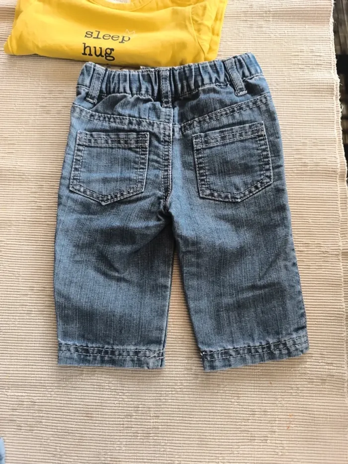 Jeans pantalons 3 mois - photo numéro 4