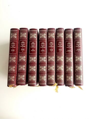 Histoire des ducs de Bourgogne en 8 volumes