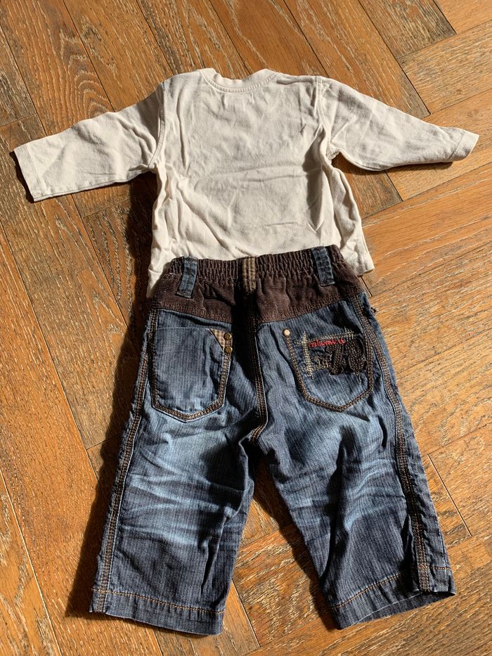 Ensemble garçon 6 mois catimini - photo numéro 2