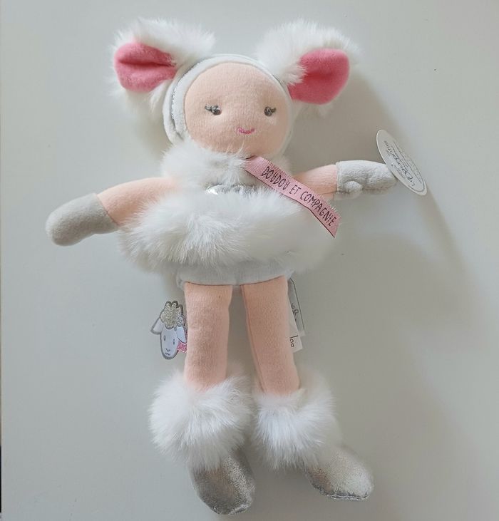 Poupée Lady doudou et compagnie