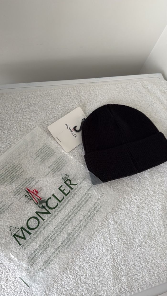 Bonnet moncler