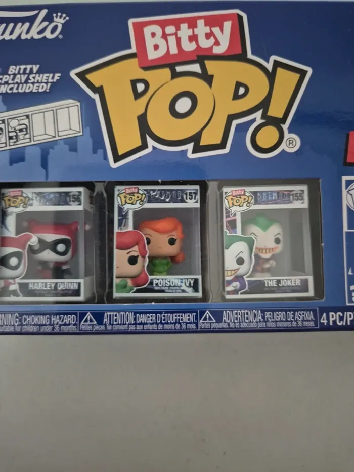 Bitty Pop DC modèle Harley Quinn - photo numéro 3