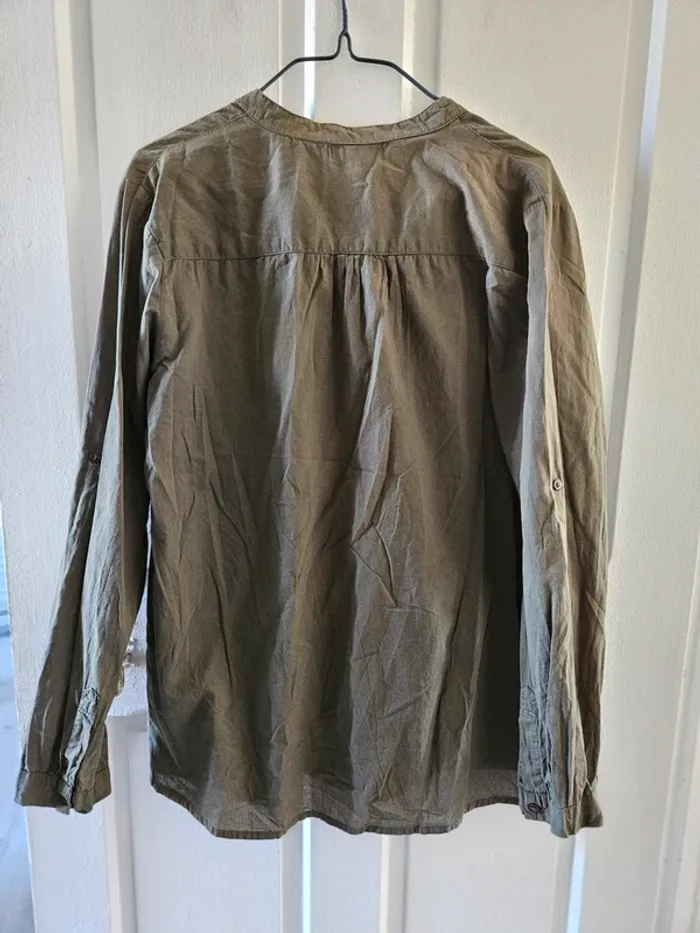 Blouse Kaki T.42 - photo numéro 4