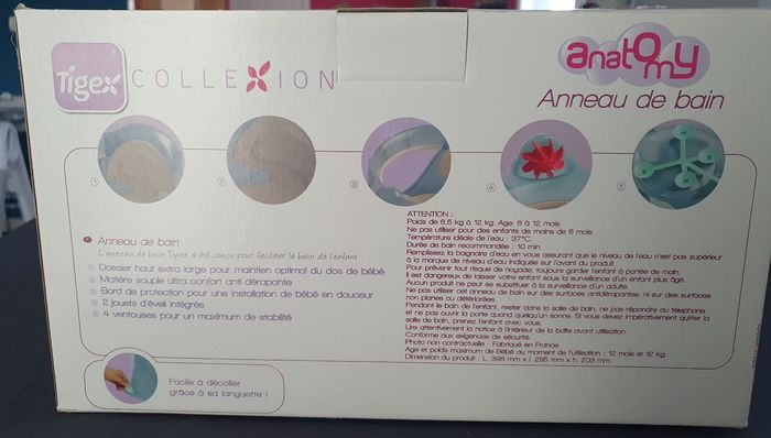 Anneau de bain NEUF - photo numéro 4