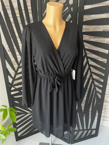 Petite robe noire taille unique