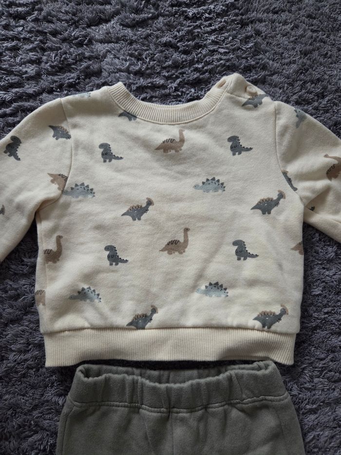 Ensemble sweat + pantalon bébé - photo numéro 3