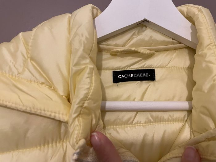 Doudoune jaune - photo numéro 3