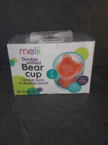 Verre double paroi