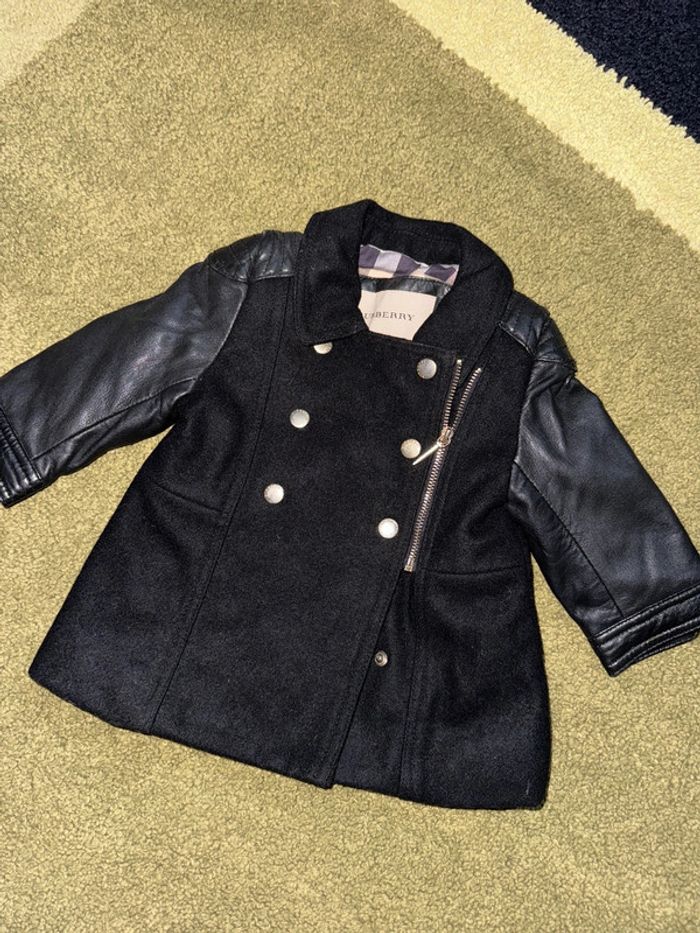 Veste burberry 6 mois