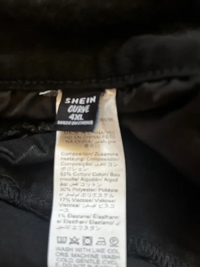Jean noir troué SHEIN neuf - photo numéro 6