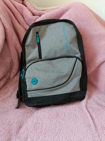 Sac à dos atlas for men gris noir