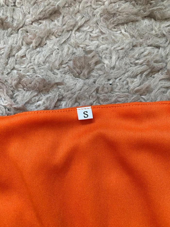 Combi short orange - photo numéro 2