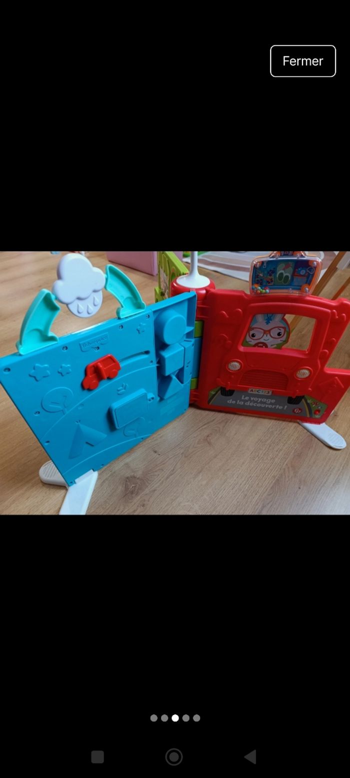 Livre géant Fisher price - photo numéro 3