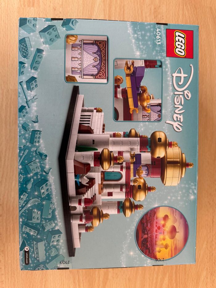 LEGO 40613 Mini Disney Palais d’Agrabah – Neuf, Scellé - photo numéro 2
