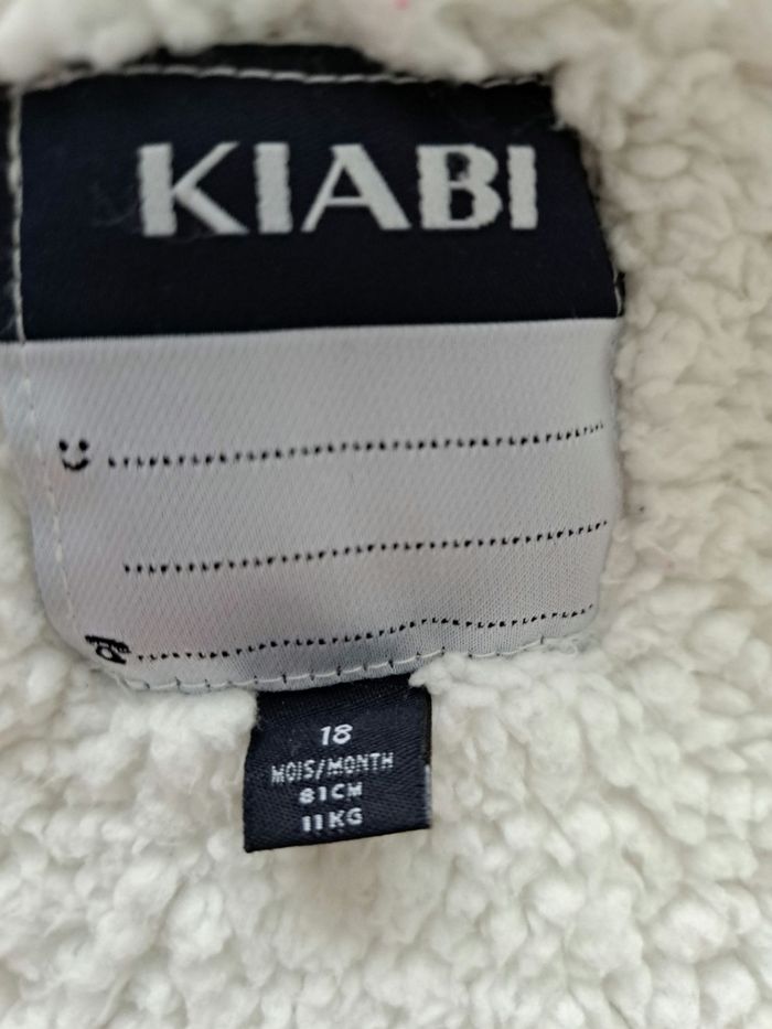 Gilet chaud 18 mois - photo numéro 3