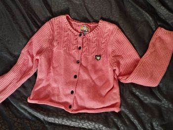 Gilet corail sergent major 9 ans