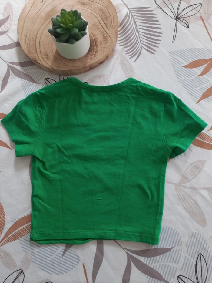 Tee-shirt crop top - photo numéro 2